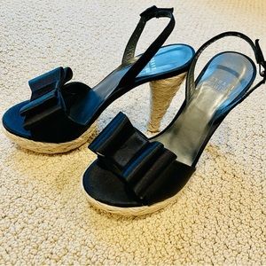 *NEW* Stuart Weitzman heeled sandals